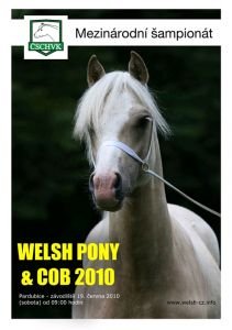 Mezinárodní šampionát welsh pony a cob 2010
