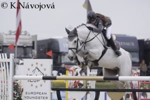 Barbora Tomanová na Careful v Lamprechtshausenu