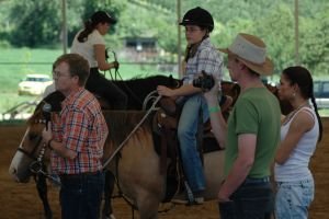 Keith Hosman při tréninku