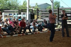 Keith Hosman odpovídal i na otázky diváků