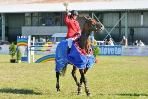 Vítězka VC Opavy Lucie Strnadlová 