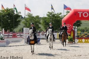 Ti nejlepší v kategorii pony