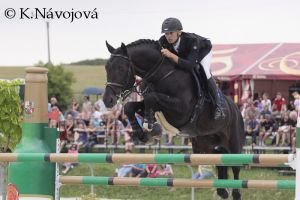 Lukasz Koza ze stáje Mustang