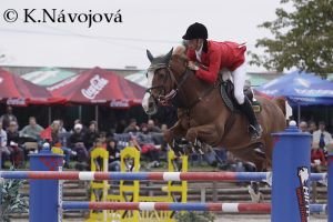 Filip Doležal s Pikeur Felice