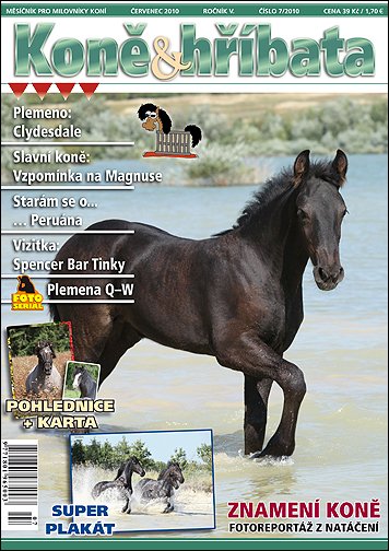 Koně a hříbata 7/2010