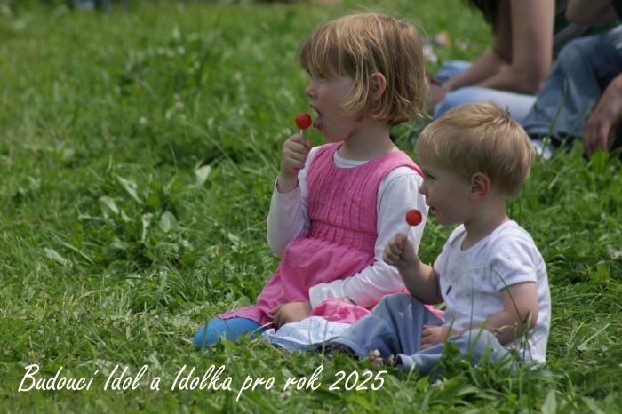 Budoucí Idol a Idolka pro rok 2025 Budoucí Idol a Idolka pro rok 2025