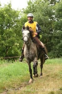 Petr Jadlovský a Arsan - mistři ČR ve vytrvalosti