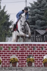 MVDr. Kateřina Bučková na Madrid