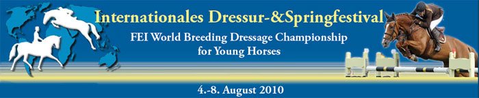 F.E.I. World Breeding Championships for Young Horses 2010 F.E.I. World Breeding Championships for Young Horses 2010