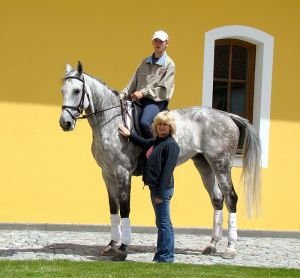 Miloslav Příhoda s Danielou Diringerovou