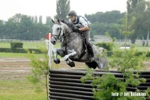 Miloslav Příhoda v krosu