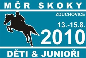 MČR děti 2010 logo
