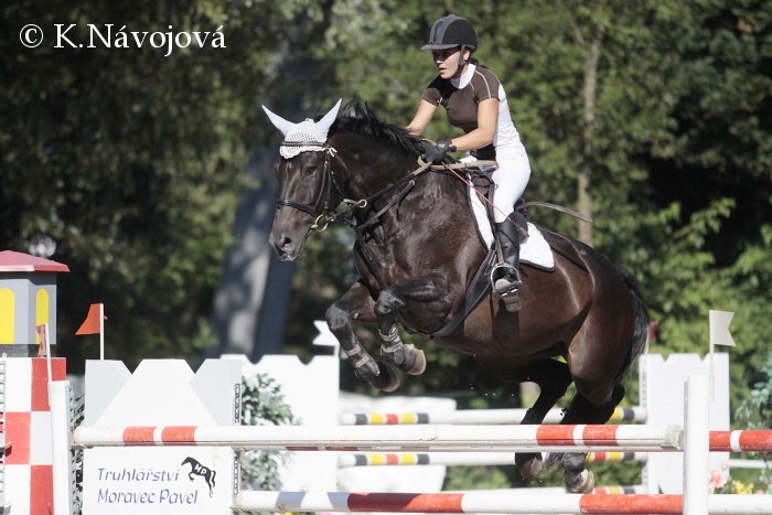 Petra Charvátová, Vigora 1 Petra Charvátová, Vigora 1