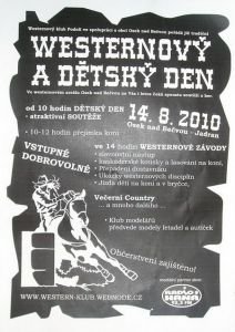 Westernový a dětský den
