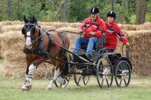 František Štamfest s Mironem (SJ Čakovičky)