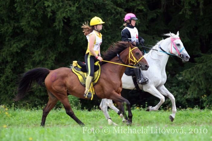 T. Terberová a S. Mauritsch (AUT)