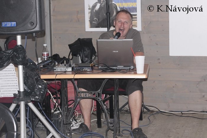 Showman Jan Matuška