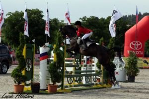 Tina Šalková s Fatimou