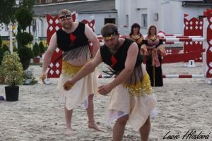 doprovodný program - tanečníci