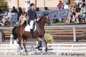 Tereza Křivonožková, Mythos