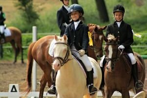 čestné kolo - děti a junioři