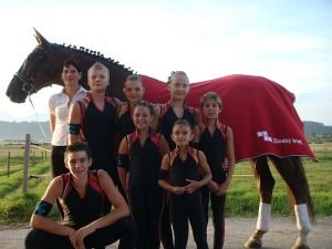 tlumačovští voltižéři 2010