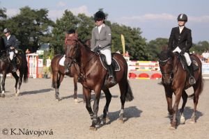 Kristýna Mikulková a Kamila Kupcová