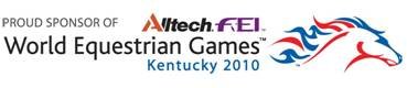 Alltech FEI WEG 2010 logo