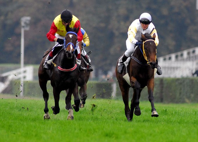 vítěz dostihu veteránu - Josef Váňa st. vítěz dostihu veteránu - Josef Váňa st.