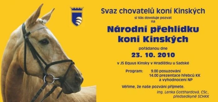přehlídka koní Kinských přehlídka koní Kinských