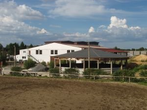 areál Stáje Syrovátka - Lhota