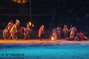 doprovodný program - Indiáni