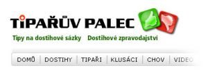 Tipařův palec - logo