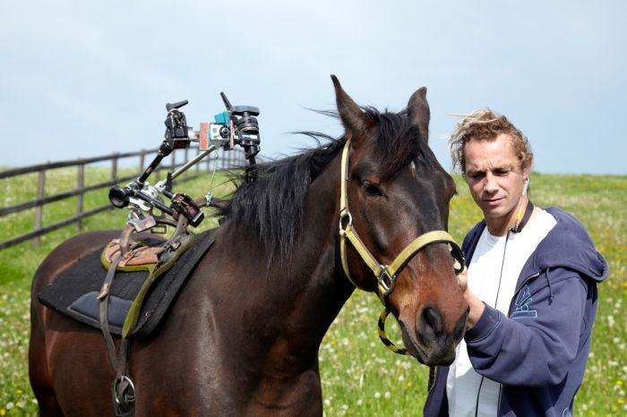 Natáčení - jarní etapa