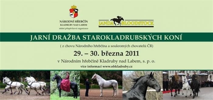 Jarní dražba NH Kladruby n. L.