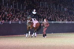 voltižní vystoupení