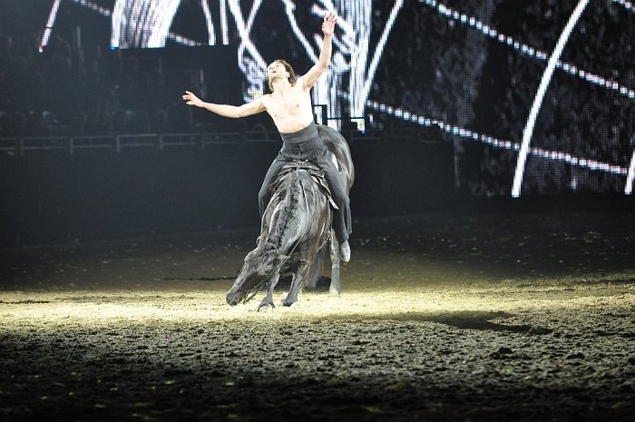 umírající Kentaur Manolo