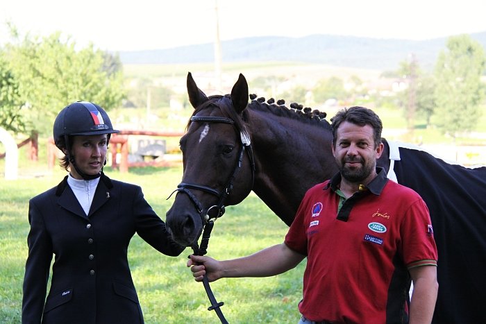 Damon 2, R. Dvořáková a MVDr. P. Přikryl