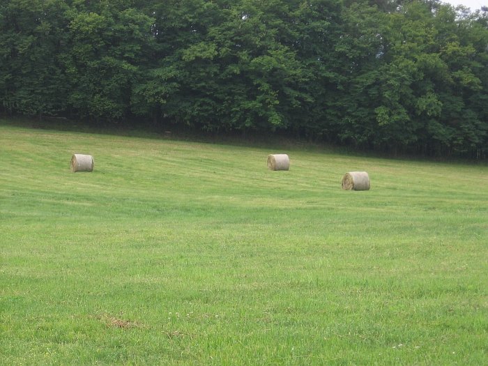 osamocené balíky - výborná pomůcka pro ježdění oblouků, vlnovek i kruhů