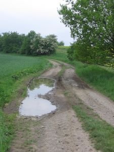 střídání povrchů