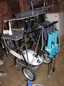 ukázka elektrických nástrojů