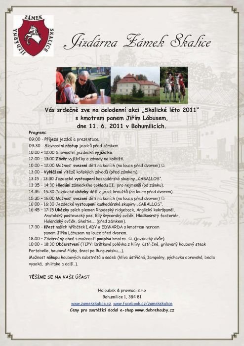 Skalické léto 2011