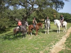 vyjížďka v Sierra Grazalema