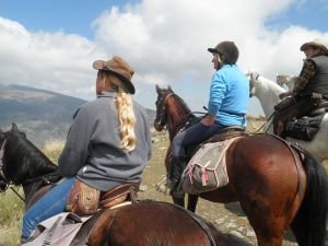 vybavení na túru na koni