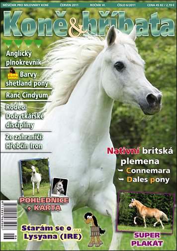 Koně a hříbata 6/2011