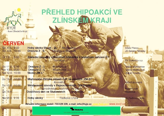 přehled akcí červen 2011