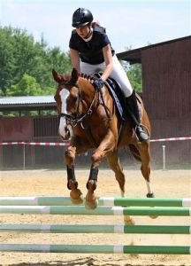 Olson a Veronika Fišerová