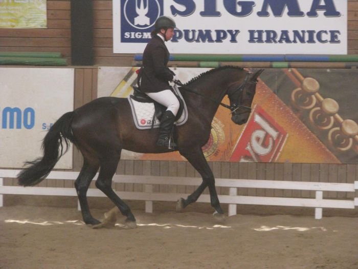 Ing.Vendula Minxová - Silvio MX (JK Liboš)