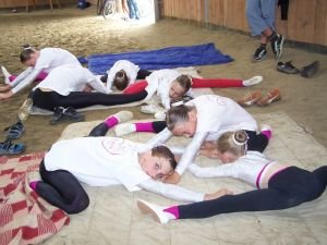 voltižní oddíl TJJ LUCKY Drásov