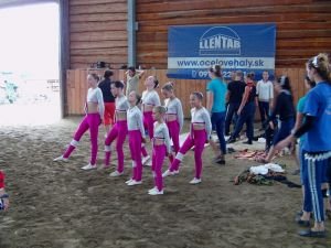 voltižní oddíl TJJ LUCKY Drásov